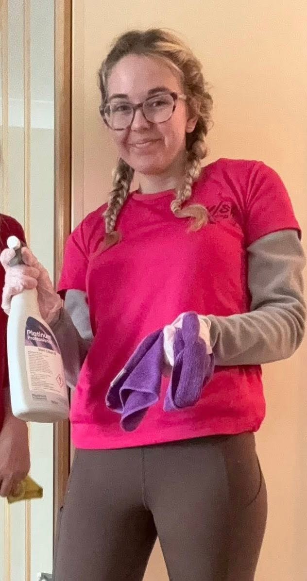 Macey from Swish Housekeeping