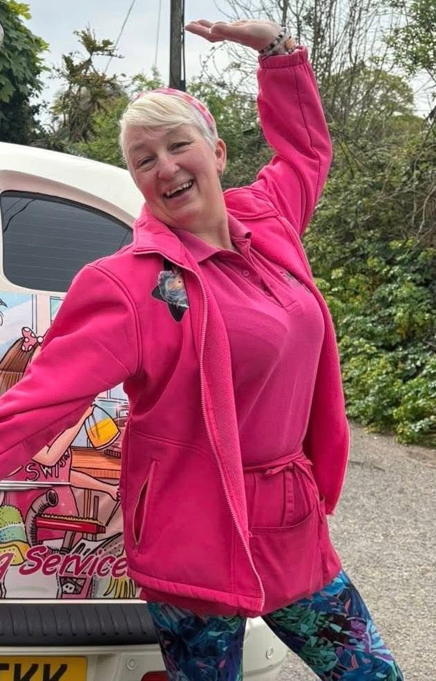 Vicky from Swish Housekeeping